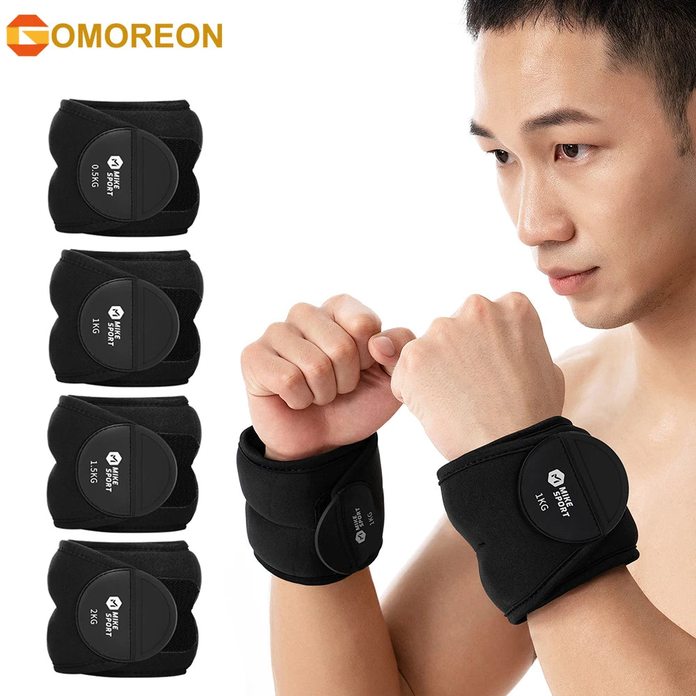1Pair Wrist and Ankle Weights, Wearable Weights for Intensifying Workout,Home Workout Essentials & Gym Accessories for Women Men