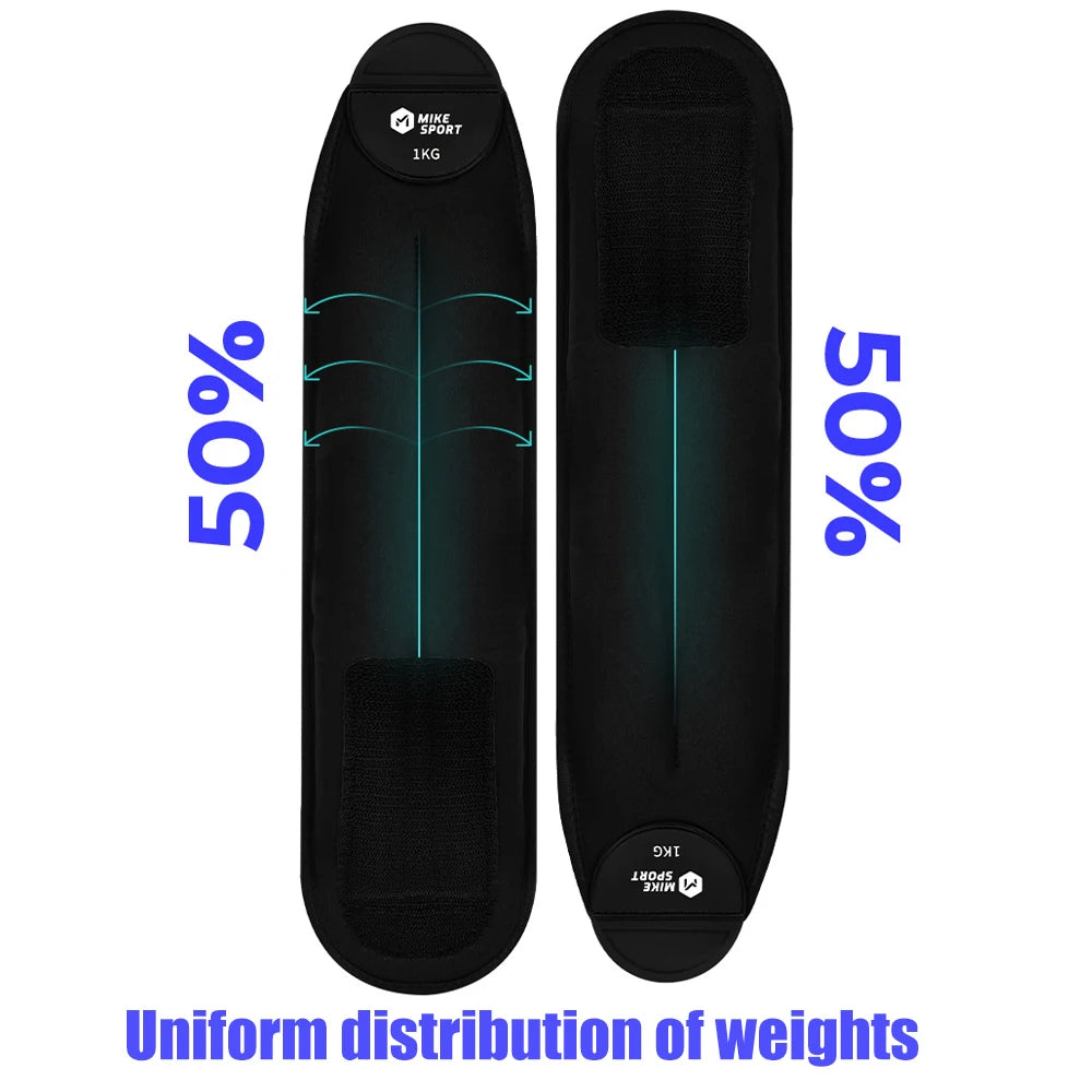 1Pair Wrist and Ankle Weights, Wearable Weights for Intensifying Workout,Home Workout Essentials & Gym Accessories for Women Men
