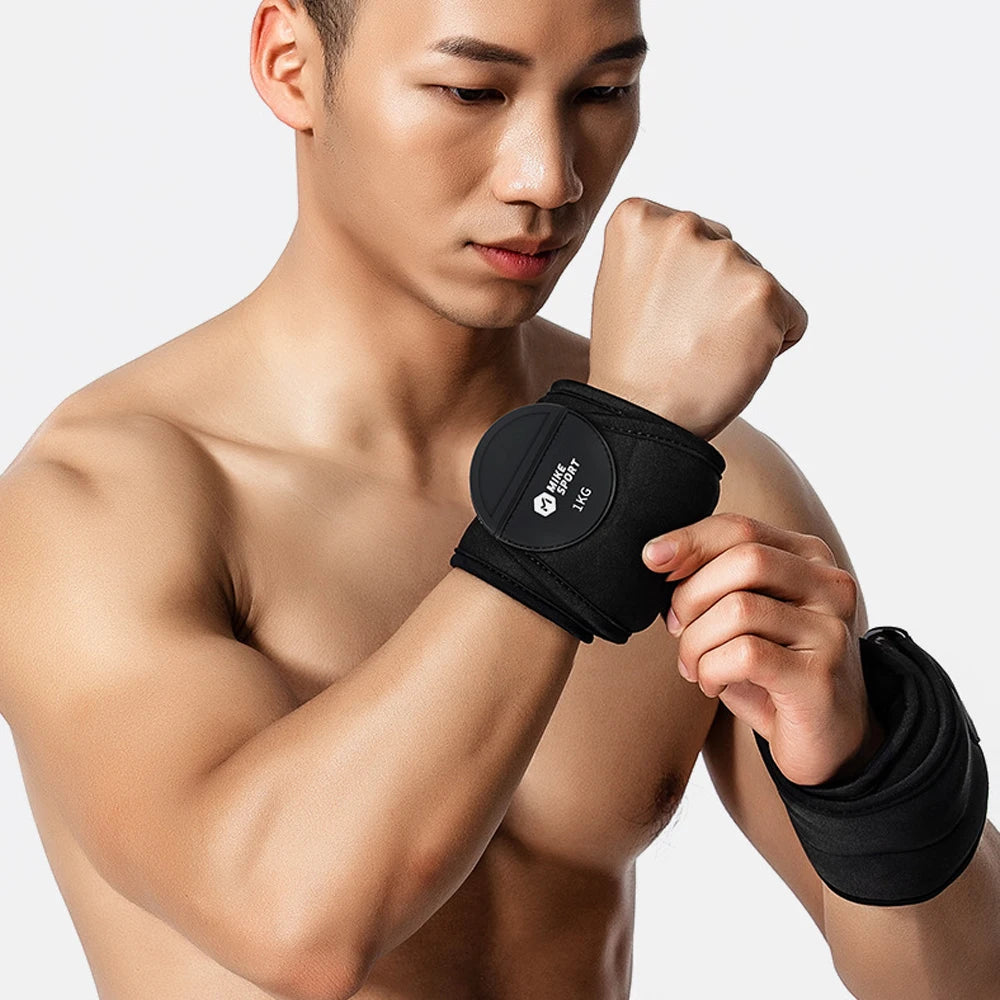 1Pair Wrist and Ankle Weights, Wearable Weights for Intensifying Workout,Home Workout Essentials & Gym Accessories for Women Men